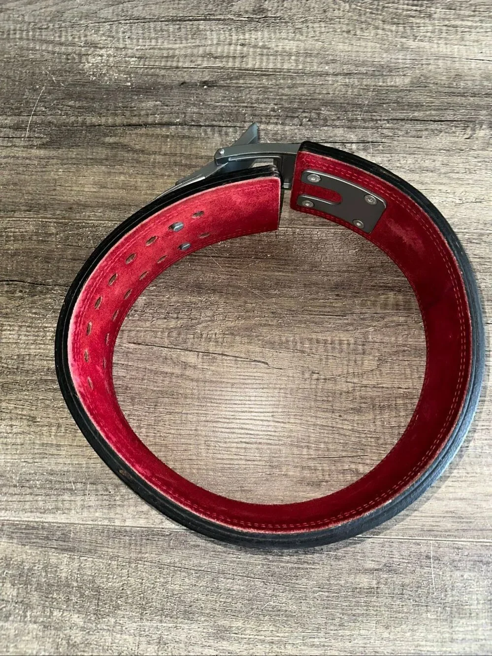 SBD Belt 13mm Large Powerlifting WeightLifting Gym Squat Bench Deadlift Leather